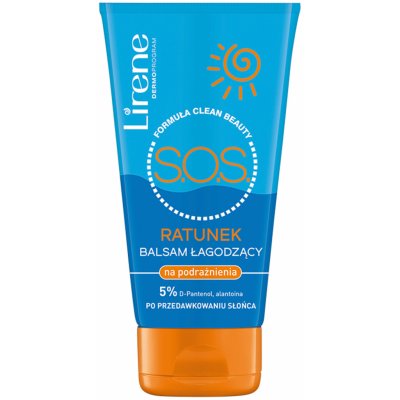 Lirene Sun After-Sun Balm Sos Rescue zklidňující emulze po opalování 150 ml – Sleviste.cz