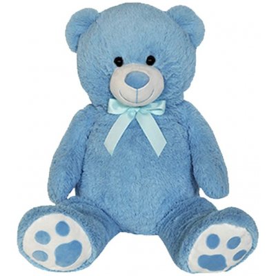 Alltoys medvěd modrý 100 cm – Zboží Mobilmania
