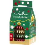 INVISIBOBBLE INVISIBOBBLE Set S Jingle Spiral 4 pc – Zboží Dáma