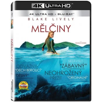 Mělčiny UHD+BD