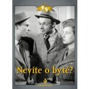 Zeman Bořivoj: Nevíte o bytě? - digipack DVD