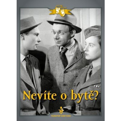 Zeman Bořivoj: Nevíte o bytě? - digipack DVD – Hledejceny.cz