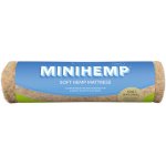 MiniHemp Soft konopná matrace 40 x 100 cm – Sleviste.cz