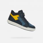 Geox chlapecká kotníková obuv Arzach tmavě modrá – Sleviste.cz