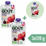 Good Gout BIO kapsička Jablko s fíky 120 g – Zboží Dáma