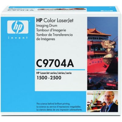 HP originální válec C9704A, black, 20000/5000str., HP Color LaserJet 1500, 2500, 2500L, 2500N, 2500TN – Sleviste.cz