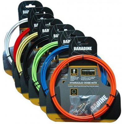 Bowden Baradine brzdový hydraulický 3000mm – Zboží Dáma