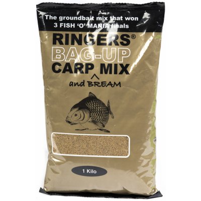 Ringers Carp mix Bag-up 1kg – Zboží Mobilmania