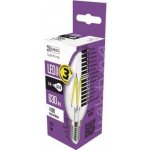 Emos LED žárovka Filament Candle 6W E14 neutrální bílá – Hledejceny.cz