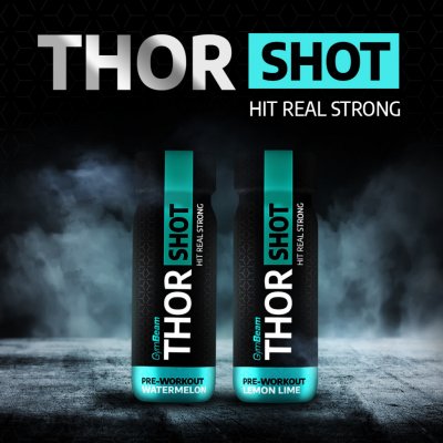 GymBeam Thor shot 1200 ml – Zboží Dáma