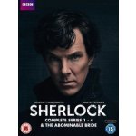Sherlock - Series 1-4 & Abominable Bride DVD – Sleviste.cz