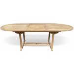 Texim Faisal teakový rozkládací oválný – Hledejceny.cz