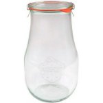 Weck Zavařovací sklenice tulipán 2700ml – Zboží Dáma