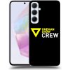 Pouzdro a kryt na mobilní telefon Samsung Picasee silikonové Samsung Galaxy A35 5G ONEMANSHOW CREW černé