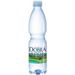 Dobrá voda bez příchutě jemně perlivá 0,5 l – Hledejceny.cz