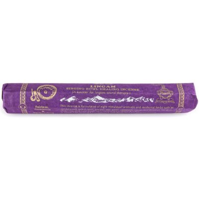 Tibetské vonné tyčinky Singing Bowl Healing Lingam 37 ks – Hledejceny.cz