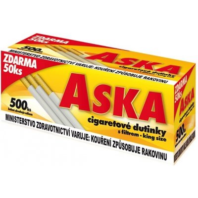 Aska 1000ks cigaretové dutinky – Sleviste.cz