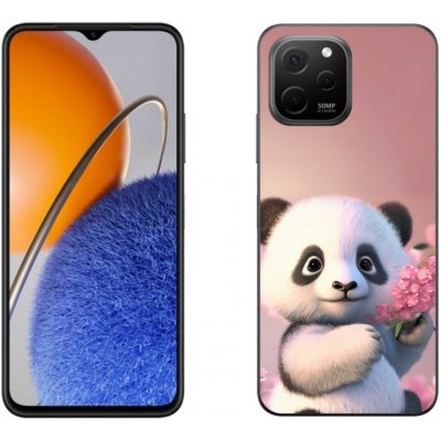 mmCase Gelové Huawei Nova Y61 - roztomilá panda