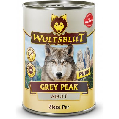 Wolfsblut konz. Grey Peak Adult koza 395 g – Zbozi.Blesk.cz