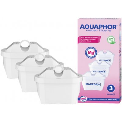 Aquaphor filtrační patrona MaxFor+ B25 Mg+ 3 kusy – Zbozi.Blesk.cz