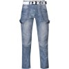 Pánské džíny Airwalk Belted Cargo Jeans pánské
