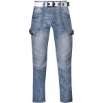 Airwalk Belted Cargo Jeans pánské – Zboží Mobilmania