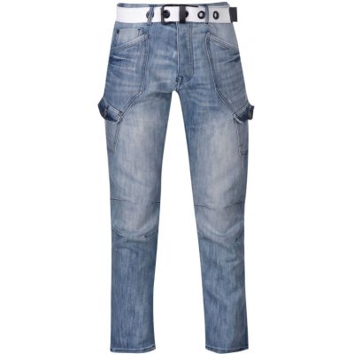 Airwalk Belted Cargo Jeans pánské – Zboží Mobilmania