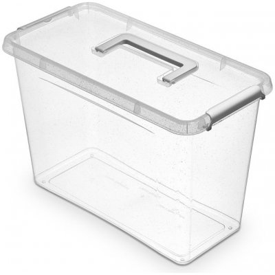 Orplast zdravý Nanobox 40 x 20 x 16,5 rukojeť 8,0 l