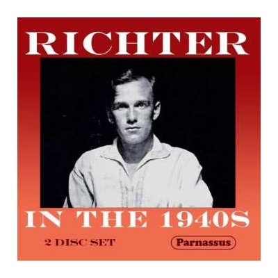 Sviatoslav Richter - Richter In The 1940s CD – Hledejceny.cz