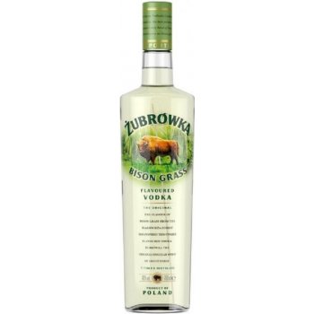 Zubrowka Bison Grass Vodka 40% 1 l (holá láhev)