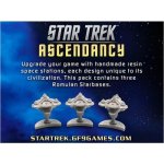 Gale force Nine Star Trek Ascendancy Romulan starbases pack – Hledejceny.cz