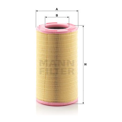 Vzduchový filtr MANN-FILTER C 30 1500/1 – Hledejceny.cz