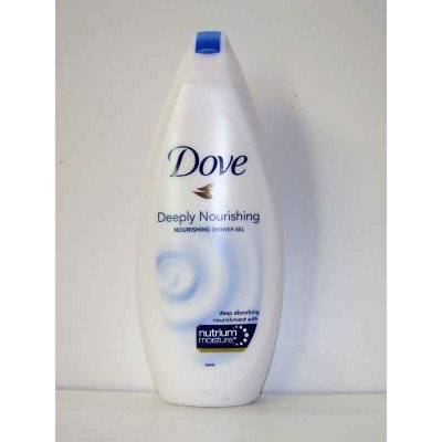 Dove Deeply Nourishing sprchový gel 250 ml – Zboží Mobilmania