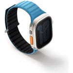 Uniq Revix Evo Reversible Magnetic na Apple Watch 42/44/45/49mm černý/modrý UNIQ-49MM-REVEPCBLUBLK – Zboží Živě