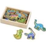 Melissa & Doug Dřevěné magnety Dino 20 ks – Hledejceny.cz