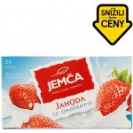 Jemča ovocný jahoda se smetanou 20 x 2 g – Zbozi.Blesk.cz