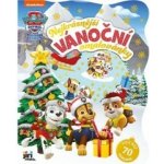 Jiri Models Nejkrásnější vánoční omalovánky se samolepkami Tlapková patrola 4492-3 – Sleviste.cz