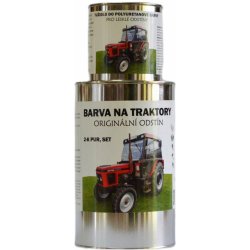 U PEPÁNKA s.r.o. barvy na traktory 1,25 kg RAL 9005 lesklá