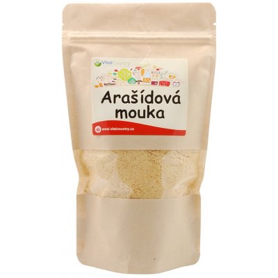 Vital Country Arašídová mouka 0,5 kg – Sleviste.cz
