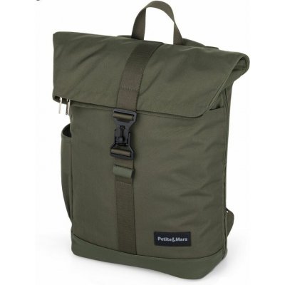 PETITE&MARS Batoh Jackob Military Green – Sleviste.cz