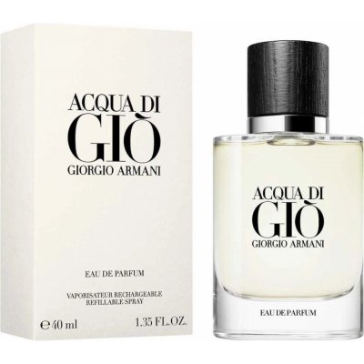 Armani Acqua Di Giò Pour Homme parfémovaná voda pánská 40 ml – Zboží Mobilmania