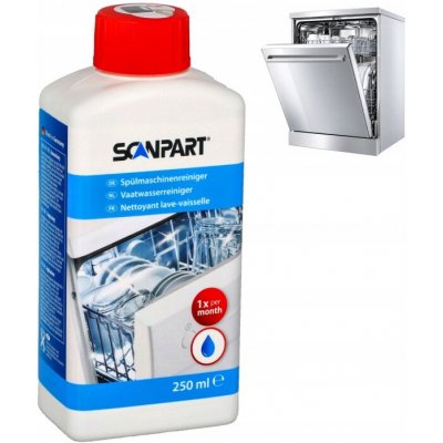 Scanpart čisticí prostředek pro myčky nádobí 250 ml – Hledejceny.cz