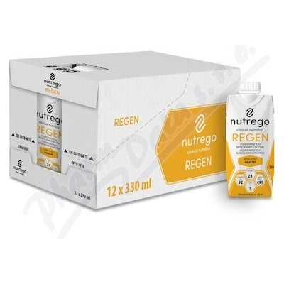 NUTREGO REGEN PŘÍCHUŤ NEUTRAL POR SOL 12X330 ML – Hledejceny.cz