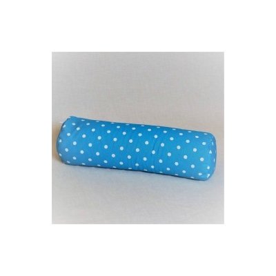 Balmy Pohankový relaxační válec modrý puntík Potah + vnitřní 15x50 – Zboží Mobilmania