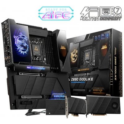 MSI MEG Z890 GODLIKE – Zboží Mobilmania