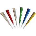 Anděl Trumpety - metalické - 25 cm - 6 ks - 9235 – Sleviste.cz