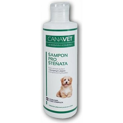 Canavet Šampon pro štěňata s antipar. přísadou 250 ml – Zboží Dáma