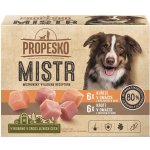 Propesko Mistr Adult kuře krůta v omáčce 12 x 85 g – Zbozi.Blesk.cz