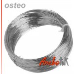 Osteo drát chirurgický měkký 0,6 mm, svitek 50 m – Zboží Dáma