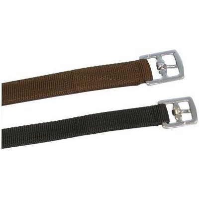 NORTON Třmenové řemeny nylonové 25mm hnědé 140 cm – Zboží Mobilmania